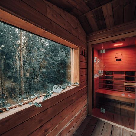 Ferienwohnung Wooden Nest Durbuy Exterior foto