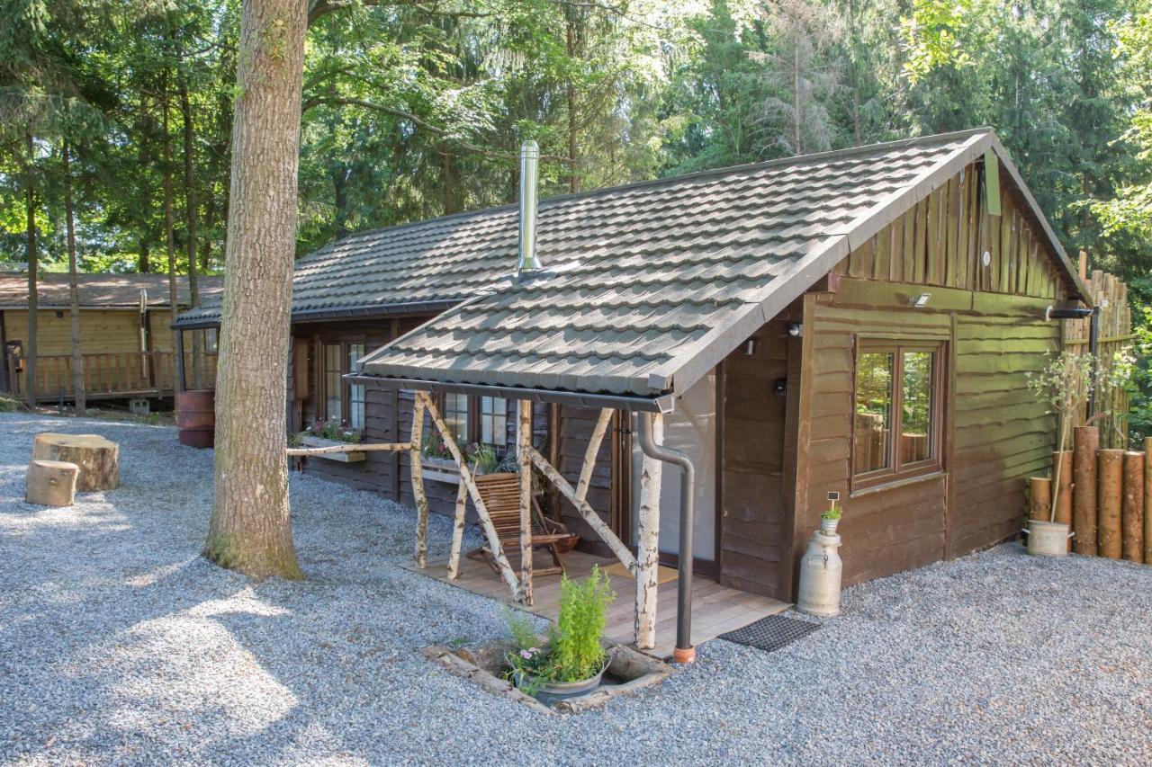 Ferienwohnung Wooden Nest Durbuy Exterior foto