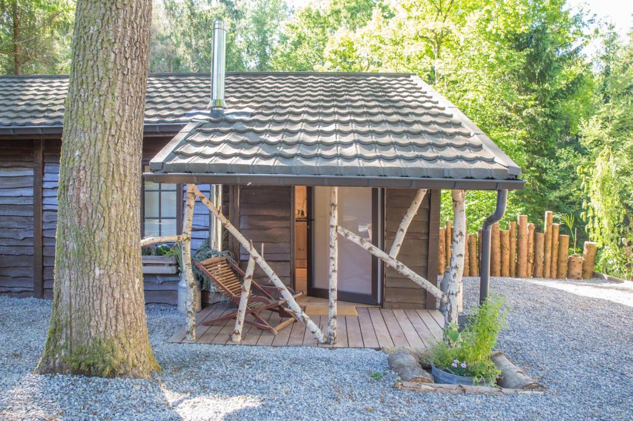 Ferienwohnung Wooden Nest Durbuy Exterior foto