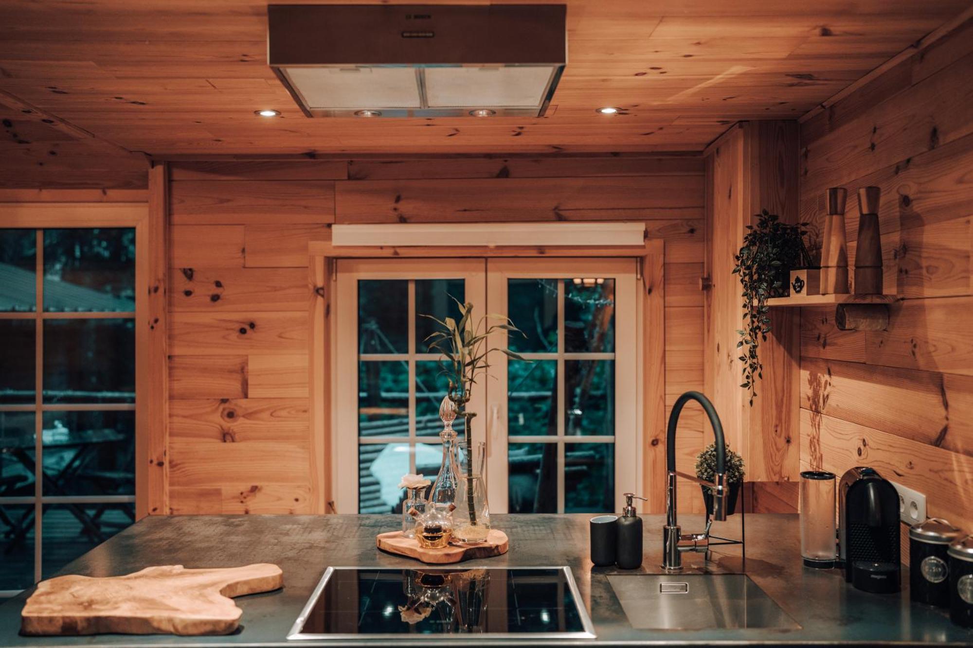 Ferienwohnung Wooden Nest Durbuy Exterior foto