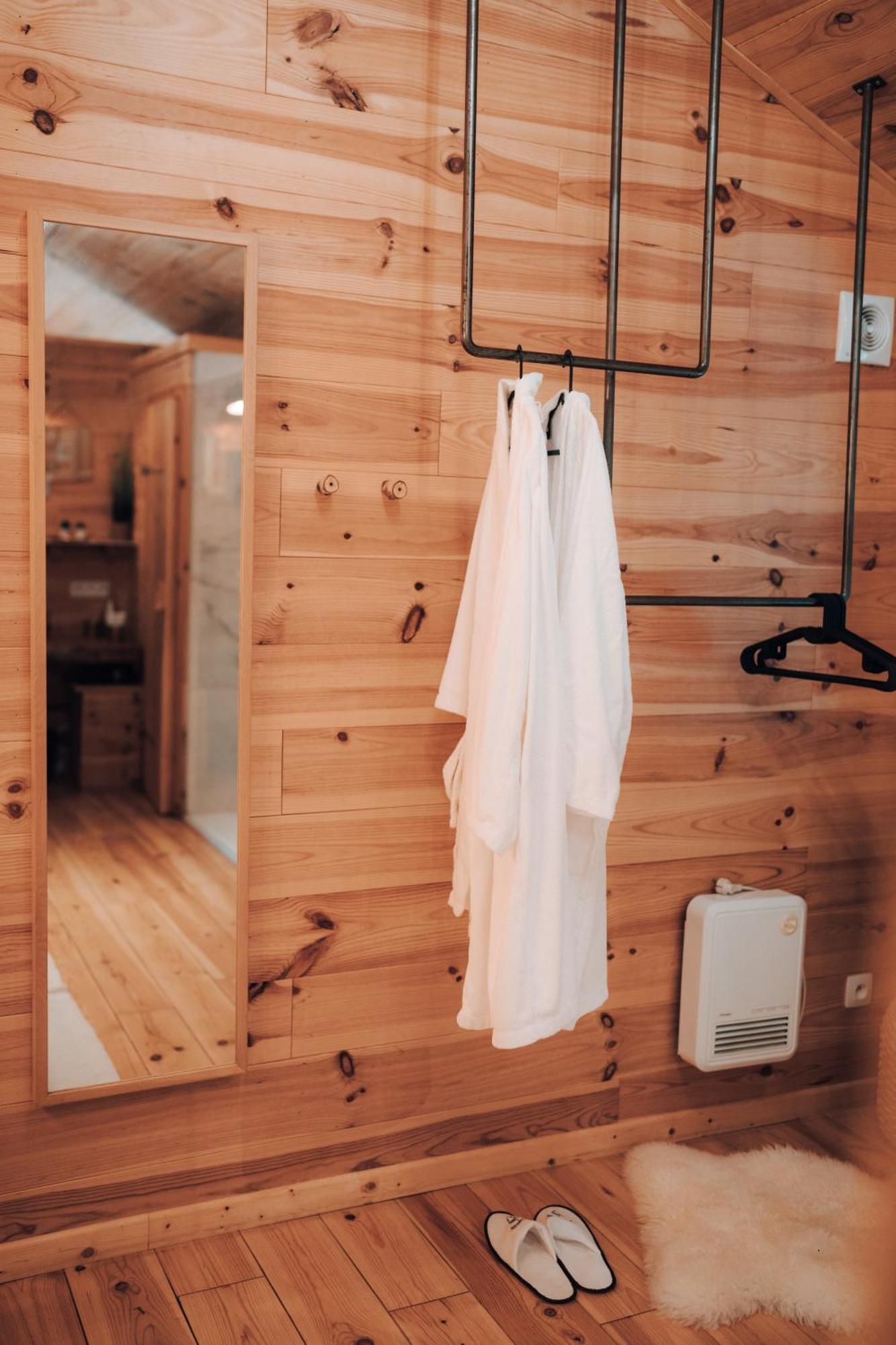 Ferienwohnung Wooden Nest Durbuy Exterior foto