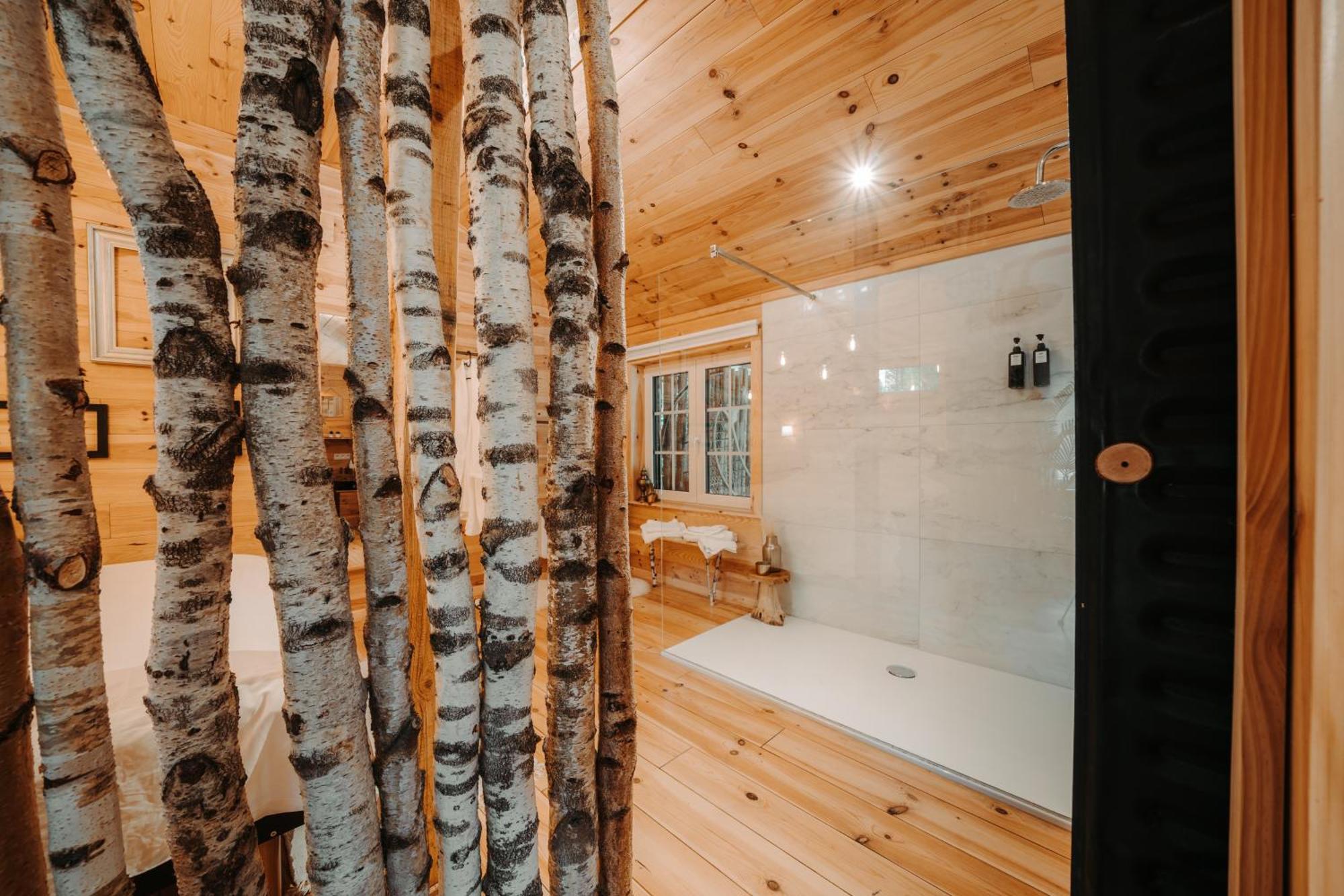 Ferienwohnung Wooden Nest Durbuy Exterior foto