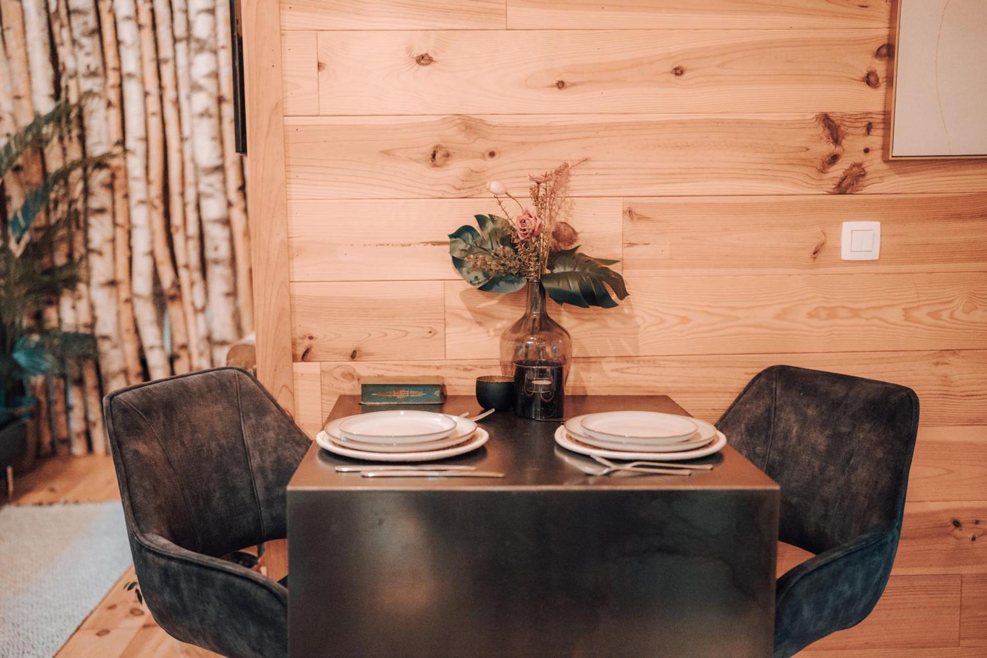 Ferienwohnung Wooden Nest Durbuy Exterior foto