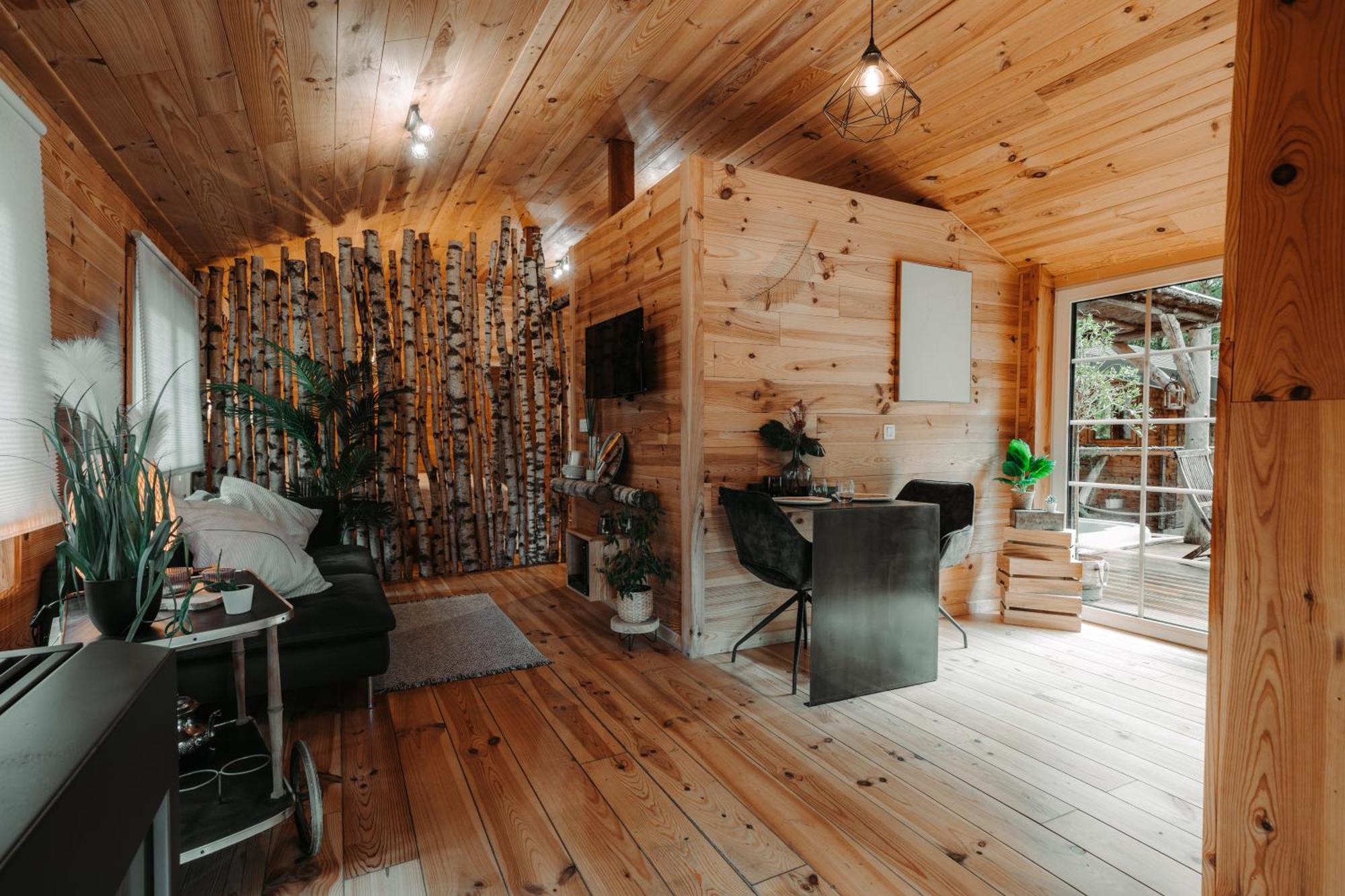Ferienwohnung Wooden Nest Durbuy Exterior foto